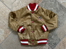 Load image into Gallery viewer, Vintage San Francisco 49ers Chalkline Satin Football Jacket, Size Youth Small, 4T