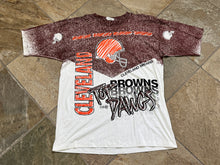 Load image into Gallery viewer, Vintage Cleveland Browns Magic Johnson Football TShirt, Size XL