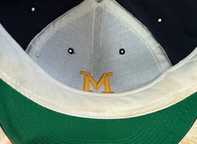 Load image into Gallery viewer, Vintage Michigan Wolverines New Era Pro Fitted College Hat, Size 6 5/8