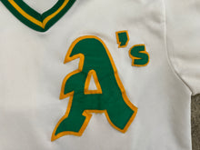 Load image into Gallery viewer, Vintage Oakland Athletics Wilson Baseball Jersey, Size Medium
