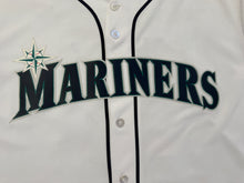 Load image into Gallery viewer, Vintage Seattle Mariners Ken Griffey Jr. Majestic Cooperstown Baseball Jersey, Size XL