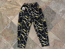 Load image into Gallery viewer, Vintage Pittsburgh Steelers Zubaz Football Pants, Size Small