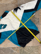 Load image into Gallery viewer, Vintage San Jose Sharks Apex One Windbreaker Hockey Jacket, Size Medium