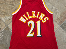 Load image into Gallery viewer, Vintage Atlanta Hawks Dominique Wilkins Champion Basketball Jersey, Size 40, Medium