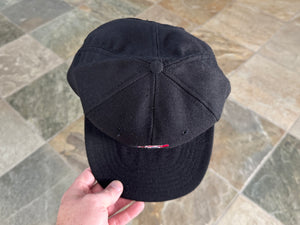 Vintage Ole Miss Rebels Delong Plain Logo Snapback College Hat