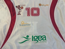 Load image into Gallery viewer, Sant&#39;Antimo Troy Bell Game Worn Italian Serie A2 Basketball Jersey