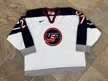 Load image into Gallery viewer, Vintage Team USA Jeremy Roenick Olympics Nike Hockey Jersey Size 56