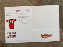 Load image into Gallery viewer, Vintage New England Patriots Hodge Smith Game Worn Sand Knit Football Jersey