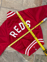 Load image into Gallery viewer, Vintage Cincinnati Reds Pyramid Satin Baseball Jacket, Size Youth Small, 2T-4T