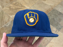 Load image into Gallery viewer, Vintage Milwaukee Brewers New Era Pro Fitted Baseball Hat, Size 7