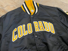 Load image into Gallery viewer, Vintage Colorado Buffaloes Starter Satin College Jacket