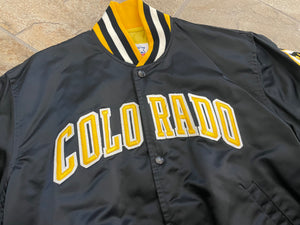 Vintage Colorado Buffaloes Starter Satin College Jacket
