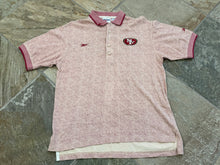 Load image into Gallery viewer, Vintage San Francisco 49ers Reebok Polo Football TShirt, Size Small