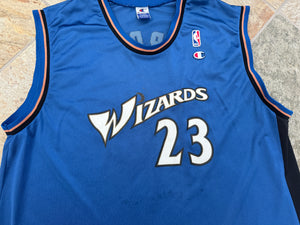 Vintage Washington Wizards Michael Jordan Champion Basketball