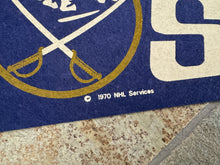 Load image into Gallery viewer, Vintage Buffalo Sabres Hockey Pennant