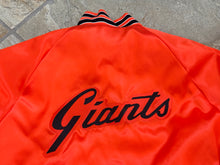 Load image into Gallery viewer, Vintage San Francisco Giants Satin Baseball Jacket, Size Small