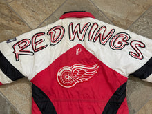 Load image into Gallery viewer, Vintage Detroit Red Wings Pro Player Hockey Jacket, Size Small