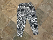 Load image into Gallery viewer, Vintage Los Angeles Raiders Zubaz Football Pants, Size Medium
