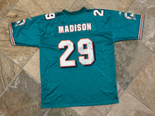 Load image into Gallery viewer, Vintage Miami Dolphins Sam Madison Reebok Football Jersey, Size XL