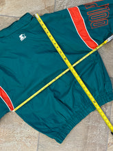 Load image into Gallery viewer, Vintage Miami Dolphins Starter Windbreaker Football Jacket, Size Medium