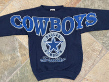 Load image into Gallery viewer, Vintage Dallas Cowboys Cliff Engle Football Sweatshirt, Size Youth Medium, 10-12