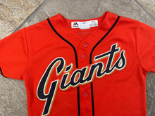Load image into Gallery viewer, San Francisco Giants Majestic Baseball Jersey, Size Youth Small, 6-8