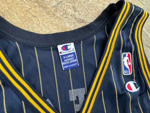 Vintage Indiana Pacers Jermaine O'Neal Champion Basketball Jersey, Size 48, XL