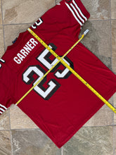 Load image into Gallery viewer, Vintage San Francisco 49ers Charlie Garner Adidas Football Jersey, Size XXL