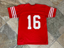 Load image into Gallery viewer, Vintage San Francisco 49ers Joe Montana Rawlings Football Jersey, Size Large