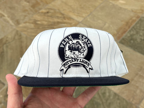 Vintage Penn State Nittany Lions Starter Pinstripe Snapback College Hat