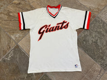 Load image into Gallery viewer, Vintage San Francisco Giants Sand Knit Baseball Jersey, Size Large