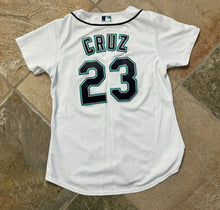 Load image into Gallery viewer, Seattle Mariners Nelson Cruz Majestic Baseball Jersey, Size Women’s Small