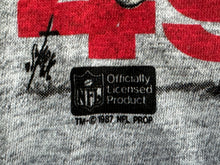 Load image into Gallery viewer, Vintage San Francisco 49ers Joe Montana Salem Football TShirt, Size Large