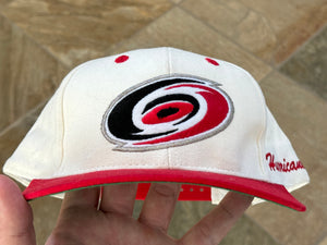 Vintage Carolina Hurricanes Russell Athletic Snapback Hockey Hat