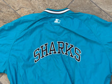Load image into Gallery viewer, Vintage San Jose Sharks Starter Windbreaker Hockey Jacket, Size XXL