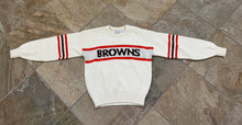 Load image into Gallery viewer, Vintage Cleveland Browns Cliff Engle Sweater Football Sweatshirt, Size Medium