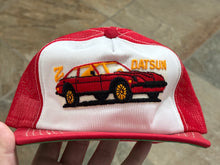 Load image into Gallery viewer, Vintage Datsun Z Car Snapback Hat ***