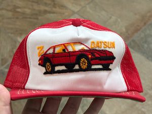Vintage Datsun Z Car Snapback Hat ***