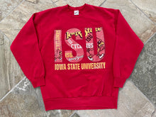 Load image into Gallery viewer, Vintage Iowa State Cyclones College Sweatshirt, Size XL