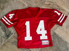 Load image into Gallery viewer, Vintage Wisconsin Badgers John Hall Team Issued Apex One College Football Jersey