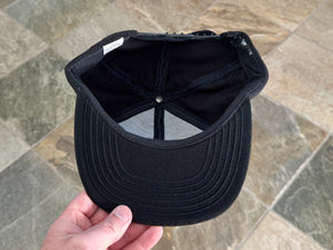 Vintage Ole Miss Rebels Delong Plain Logo Snapback College Hat