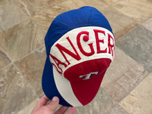 Load image into Gallery viewer, Vintage Texas Rangers Twins Enterprises Snapback Baseball Hat