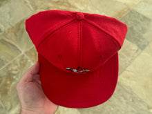 Load image into Gallery viewer, Vintage Louisville Cardinals DeLong Snapback College Hat
