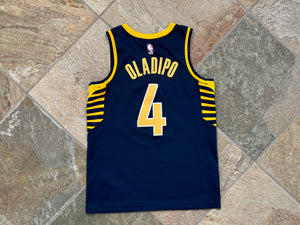 Indiana Pacers Victor Oladipo Nike Swingman Basketball Jersey, Size 44, Large