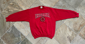 Vintage Indiana Hoosiers College Sweatshirt, Size XL