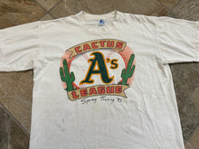 Load image into Gallery viewer, Vintage Oakland Athletics Starter Spring Training Baseball TShirt, Size Large