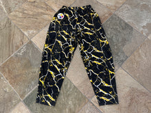 Load image into Gallery viewer, Vintage Pittsburgh Steelers Zubaz Football Pants, Size Small