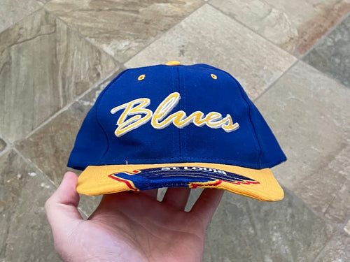 Vintage St. Louis Blues Starter Hat 