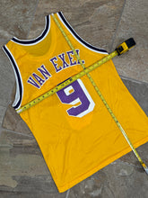Load image into Gallery viewer, Vintage Los Angeles Lakers Nick Van Excel Champion Basketball Jersey, Size 44, Large