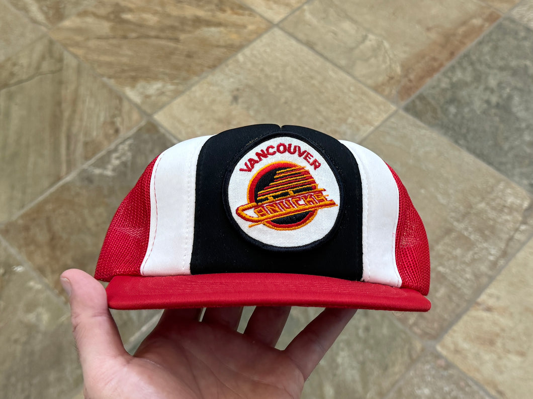 Vintage Vancouver Canucks Snapback Hockey Hat